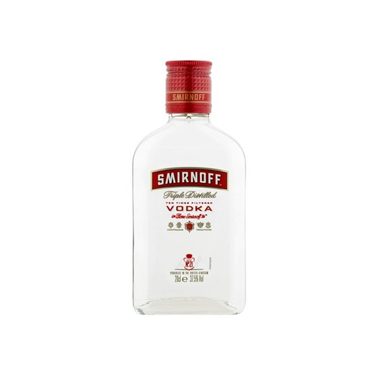 Smirnoff Red No. 21 - водка 200ml - Американска водка - DrinkLink