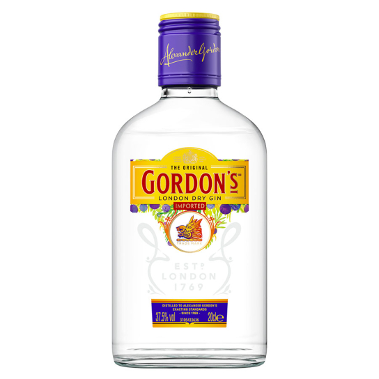 Gordon's London Dry - джин 200ml - Джин - DrinkLink