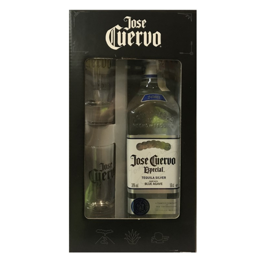 Jose Cuervo Especial Silver - текила 500ml - Текила и мезкал - DrinkLink