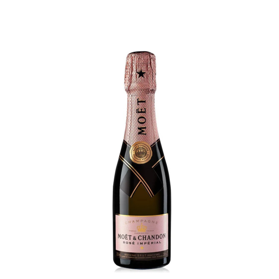 Moët & Chandon Impérial Rosé Mini - Шампанско - DrinkLink