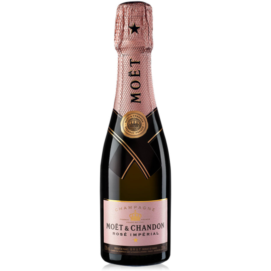 Moët & Chandon Impérial Rosé Mini - Пенливо вино - DrinkLink