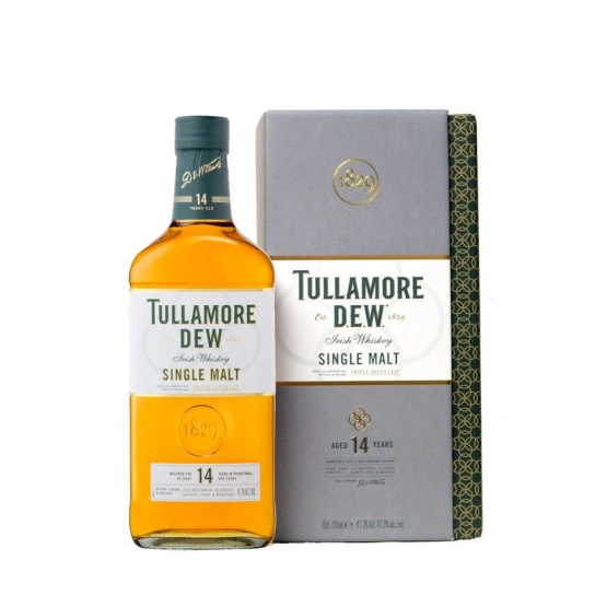 Tullamore D.E.W. 14 YO - малцово ирландско уиски 700ml - Ирландско уиски малцово - DrinkLink
