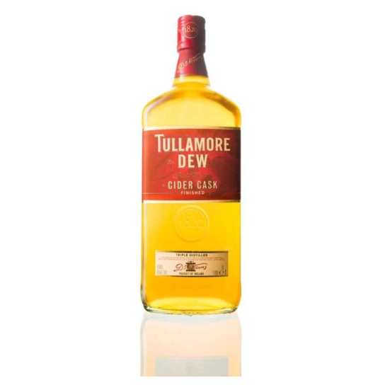 Tullamore D.E.W. Cider Cask - бленд ирландско уиски 700ml - Ирландско уиски бленд - DrinkLink