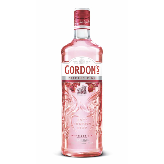 Gordon's Pink - джин 700ml - Джин - DrinkLink