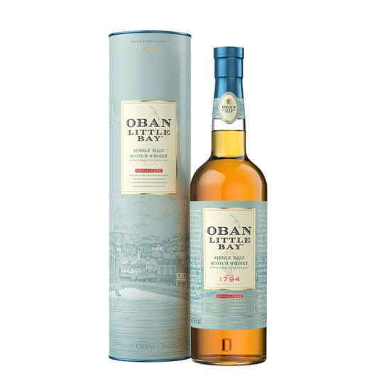 Oban Little Bay - малцово шотландско уиски 700ml - Шотландско уиски малцово - DrinkLink