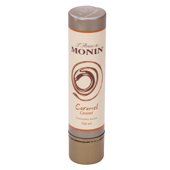 L’Artiste de Monin Caramel Sauce - Сиропи и топинги - DrinkLink