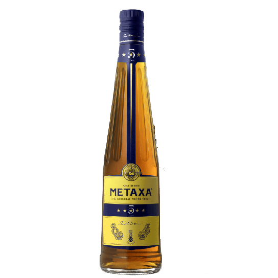 Metaxa 5* - бренди 1L - Бренди - DrinkLink