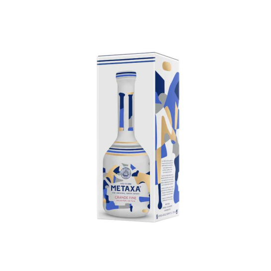 Metaxa Grande Fine - бренди 700ml - Бренди - DrinkLink