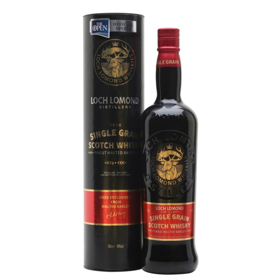 Loch Lomond Single Grain - зърнено шотландско уиски 700ml - Шотландско уиски бленд - DrinkLink