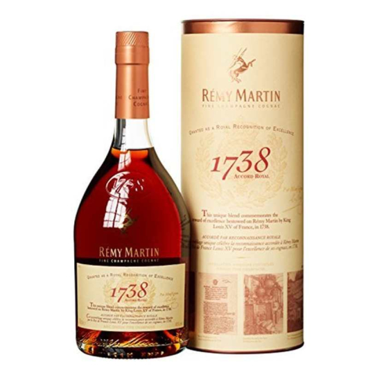 Remy Martin 1738 Accord Royal - коняк 700ml - Коняк - DrinkLink
