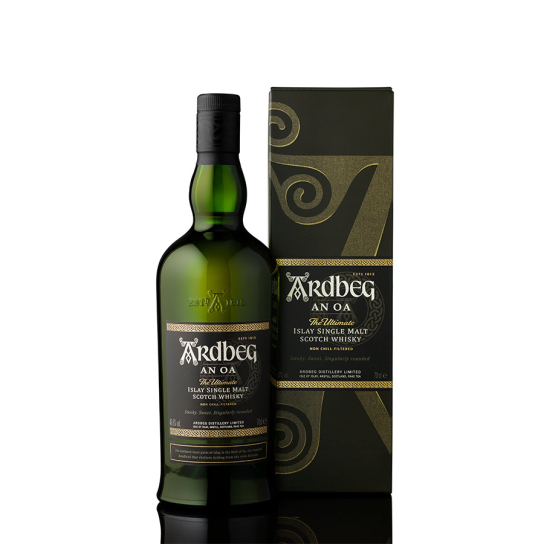Ardbeg An Oa - малцово шотландско уиски 700ml - Шотландско уиски малцово - DrinkLink