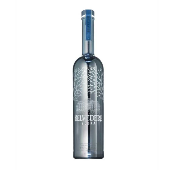 Belvedere Pure светеща бутилка - водка 1.75L - Подходящи за подарък - DrinkLink