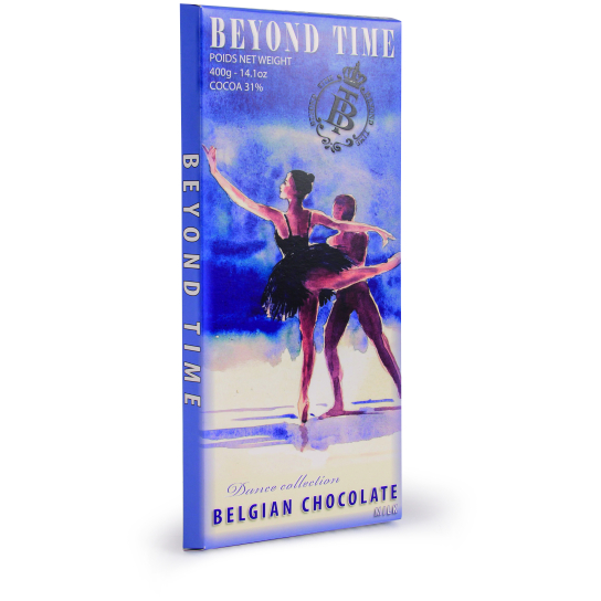 Beyond Time Belgian Milk Chocolate - Шоколадови и захарни изделия - DrinkLink