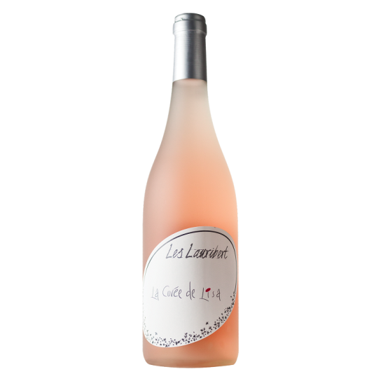 Domaine Des Lauribert La Cuvee de Lisa - вино розе 750ml - Розе - DrinkLink