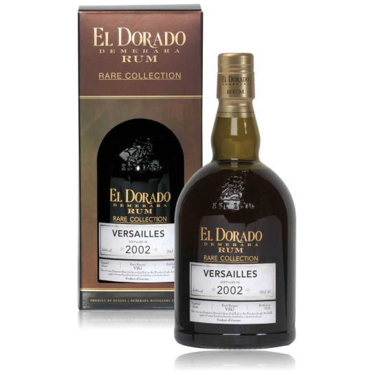 El Dorado Versailles 2002 - Ром - DrinkLink