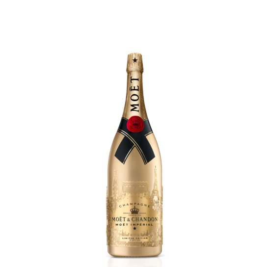 Champagne Moet & Chandon Imperial Brut limited Jeroboam - Пенливо вино - DrinkLink