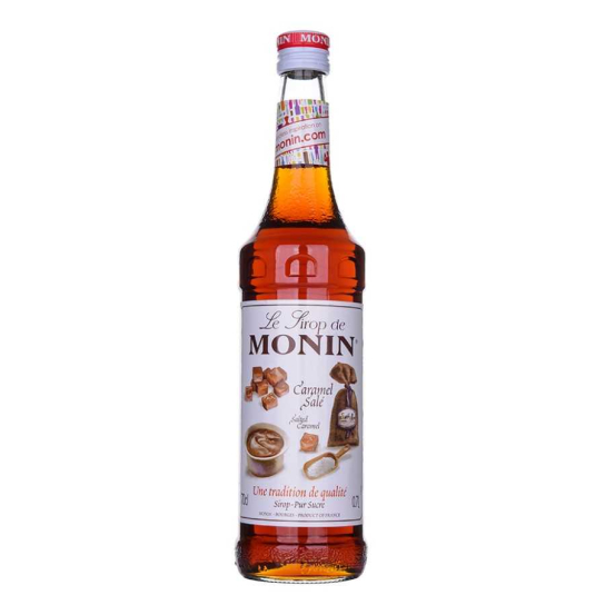 Monin Salted Caramel Syrup - Сиропи и топинги - DrinkLink