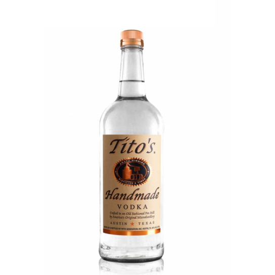 Tito's Handmade - Американска водка - DrinkLink