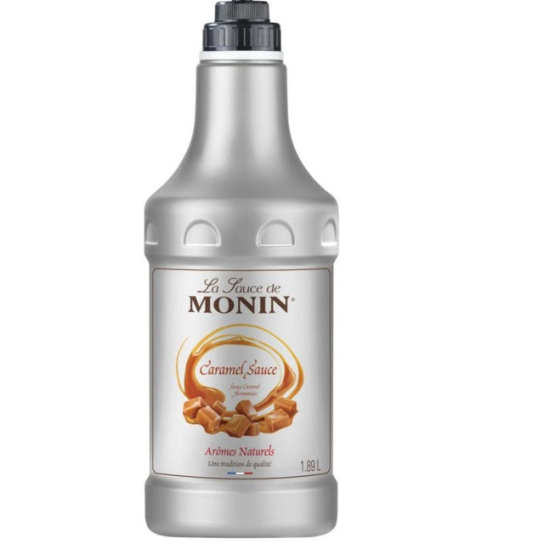 Monin Caramel Sause - Сиропи и топинги - DrinkLink