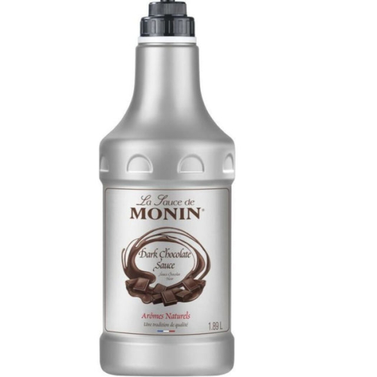 Monin Dark Chocolate Sauce - Сиропи и топинги - DrinkLink