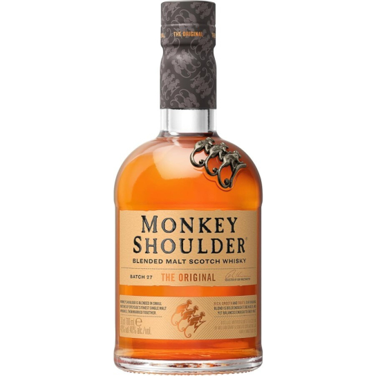 Monkey Shoulder -  шотландско уиски, 700ml - Шотландско уиски малцово - DrinkLink