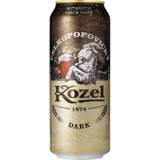 KOZEL Dark - бира кен 500ml - Бира - DrinkLink