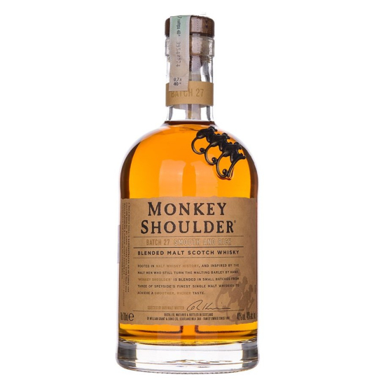 Monkey Shoulder -  шотландско уиски, 700ml - Шотландско уиски малцово - DrinkLink