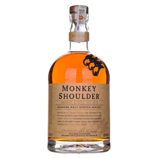 Monkey Shoulder - шотландско уиски, 1L - Шотландско уиски малцово - DrinkLink