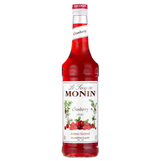 Monin Cranberry Syrup - Сиропи и топинги - DrinkLink
