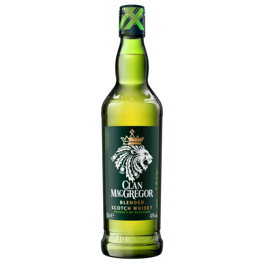 Clan Macgregor - шотландско уиски 700ml. - Шотландско уиски малцово - DrinkLink