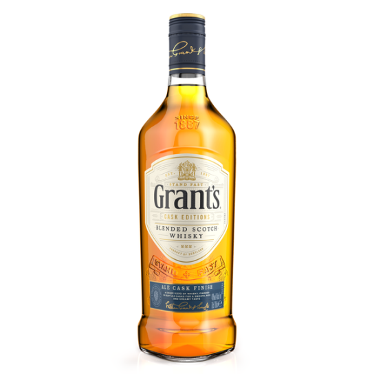 Grant's Ale Cask - бленд шотландско уиски 700ml. - Шотландско уиски смесено - DrinkLink