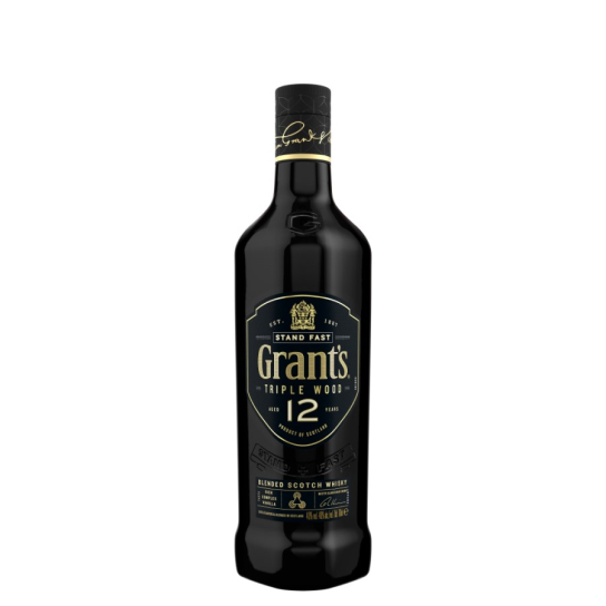 Grant’s 12 Y.O. - бленд шотландско уиски 700ml. - Шотландско уиски смесено - DrinkLink