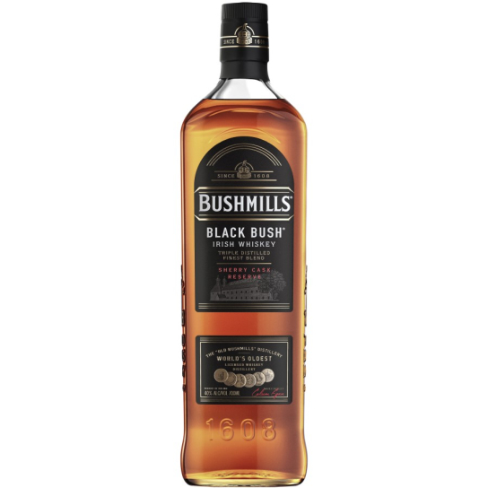 Bushmills Black Bush - бленд ирландско уиски, 700ml - Ирландско уиски бленд - DrinkLink
