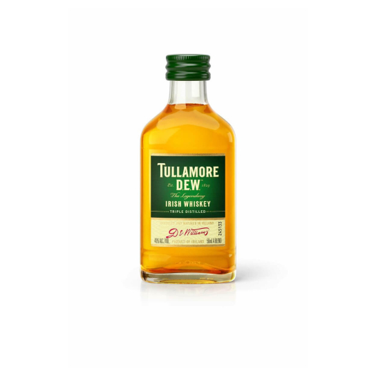 Tullamore D.E.W. Original - бленд ирландско уиски 50ml. - Ирландско уиски смесено - DrinkLink