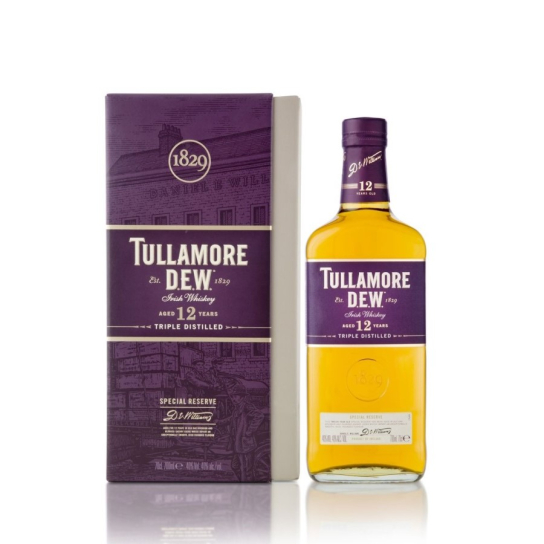 Tullamore D.E.W. 12 Y.O. - бленд ирландско уиски 700ml. - Ирландско уиски смесено - DrinkLink