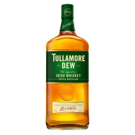 Tullamore D.E.W. Original - бленд ирландско уиски 1l. - Ирландско уиски смесено - DrinkLink