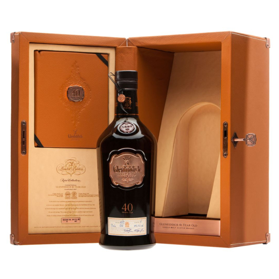 Glenfiddich 40 Y.O. - малцово шотландско уиски 700ml. - Шотландско уиски малцово - DrinkLink