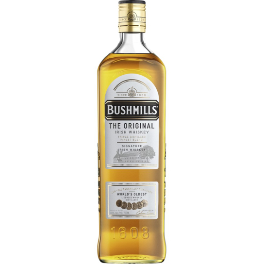 Bushmills Original - бленд ирландско уиски 700ml - Ирландско уиски бленд - DrinkLink