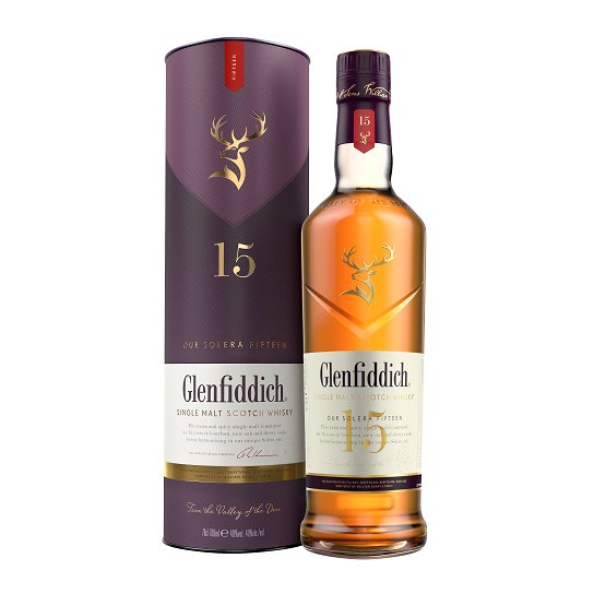 Glenfiddich 15 Y.O. - малцово шотландско уиски 1l. - Шотландско уиски малцово - DrinkLink