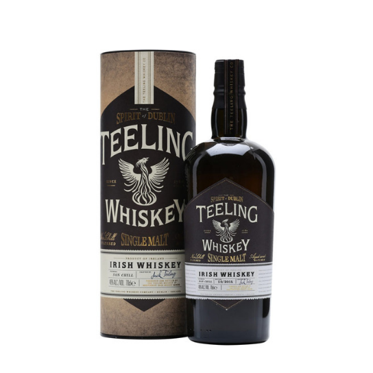 Teeling Single Malt - малцово ирландско уиски 700ml - Ирландско уиски малцово - DrinkLink