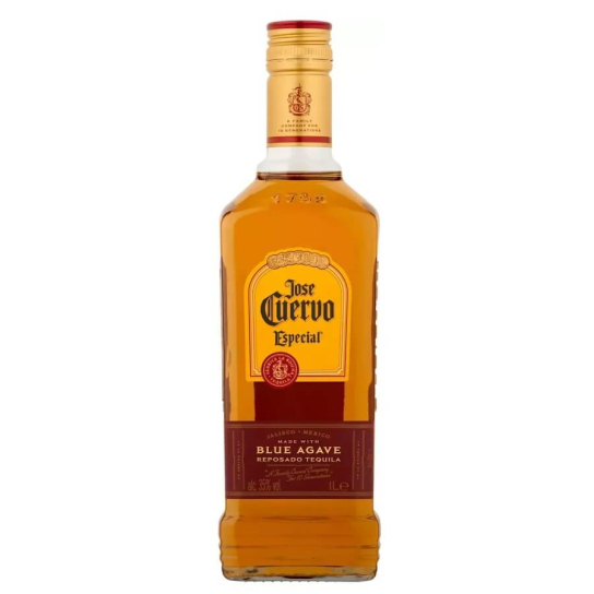 Jose Cuervo Especial Gold - текила 1L - Текила и мезкал - DrinkLink