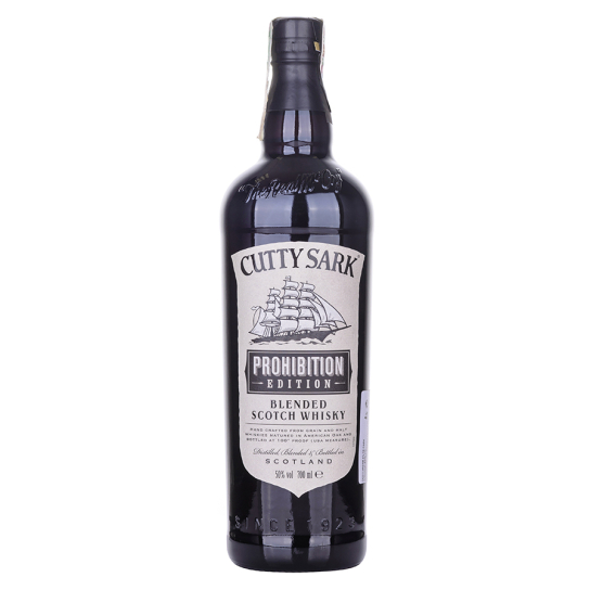 Cutty Sark Prohibition Edition - бленд шотландско уиски 700ml. - Шотландско уиски смесено - DrinkLink