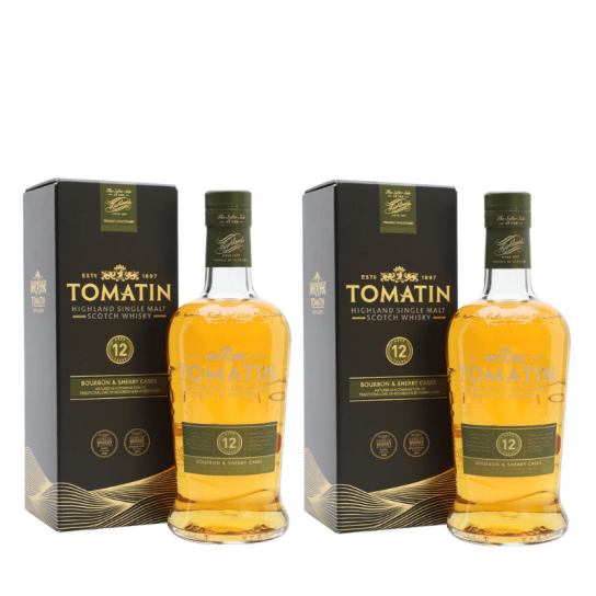 Специална оферта Tomatin 12 YО - Шотландско уиски малцово - DrinkLink