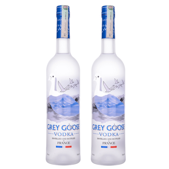 Специална оферта Grey Goose х 2 бр. - Друга водка - DrinkLink
