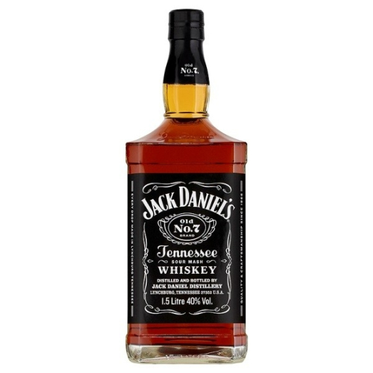Jack Daniel's - американско тенеси уиски 1.5L - Тенеси уиски - DrinkLink