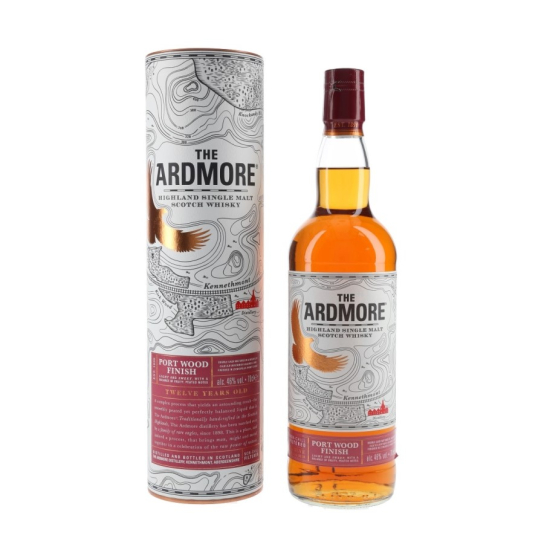 Ardmore 12 YO Portwood - Шотландско уиски малцово - DrinkLink