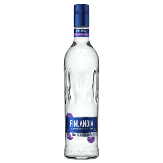 Finlandia Blackcurrant - водка 700ml - Скандинавска водка - DrinkLink