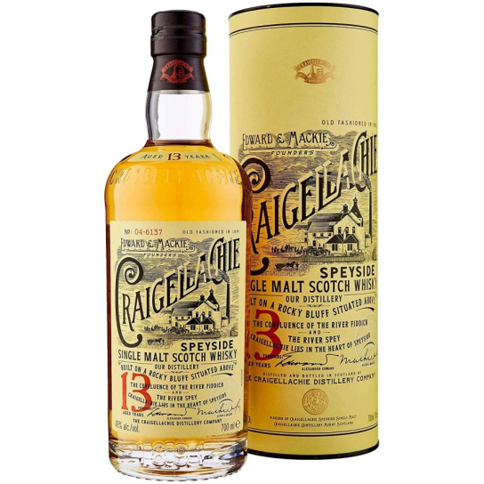 Craigellachie 13 YO - Шотландско уиски малцово - DrinkLink