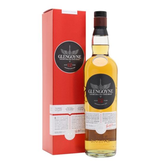 Glengoyne 12 YO - Шотландско уиски малцово - DrinkLink