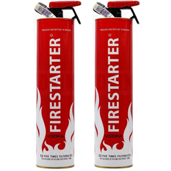 Специална оферта Firestarter Vodka х 2 бр. - Друга водка - DrinkLink